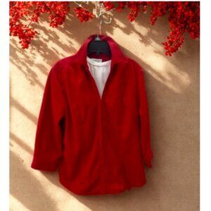 Coldwater Creek zip-up jacket, medium petite